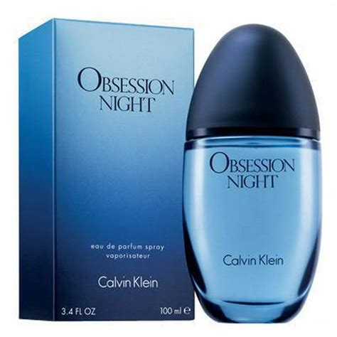 calvin klein night obsession perfume|More.